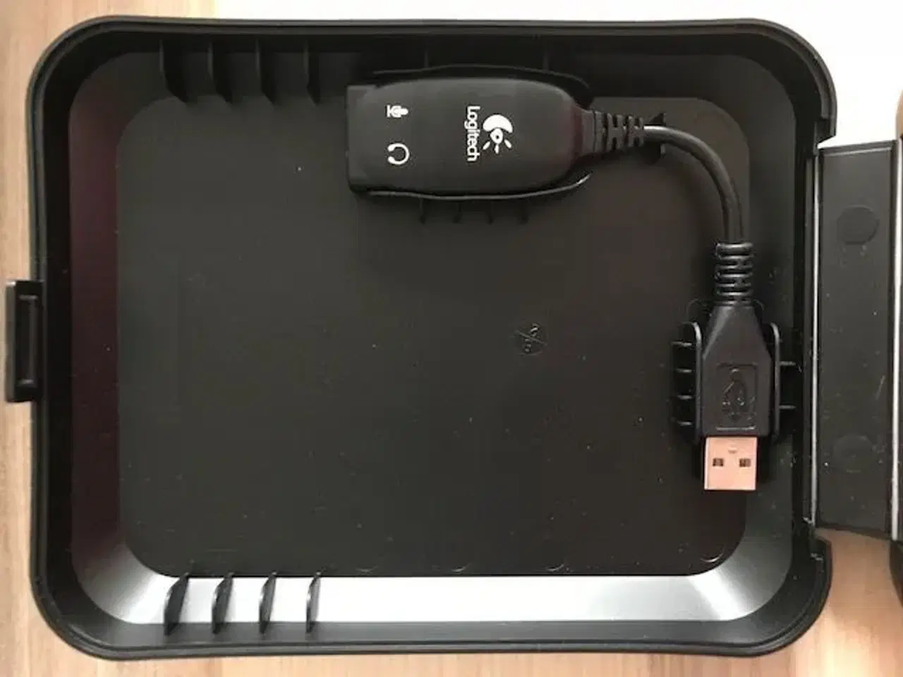 Billede 3 - Logitech laptop headset med mikrofon
