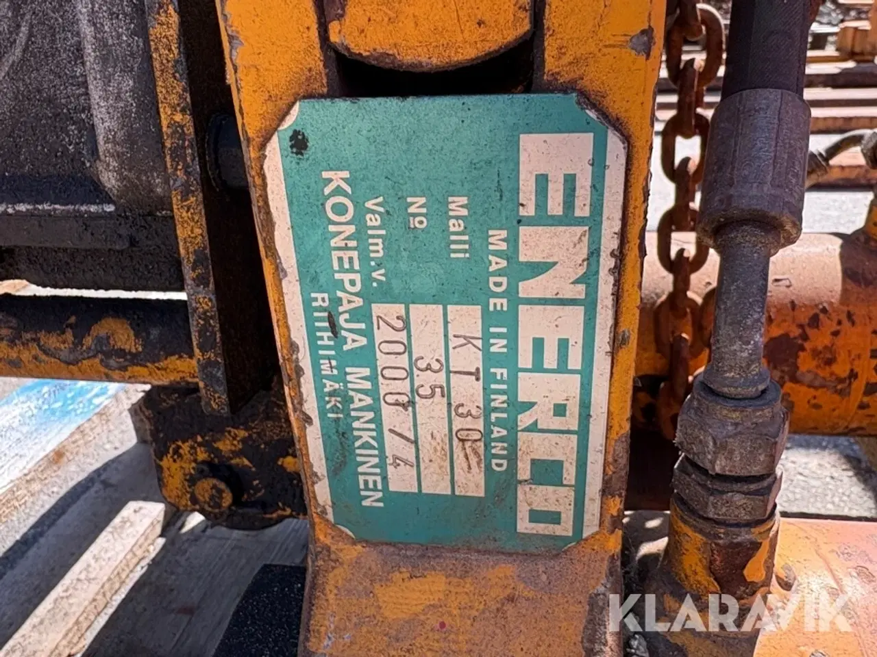 Billede 6 - Træk-apparet Enerco KT 30
