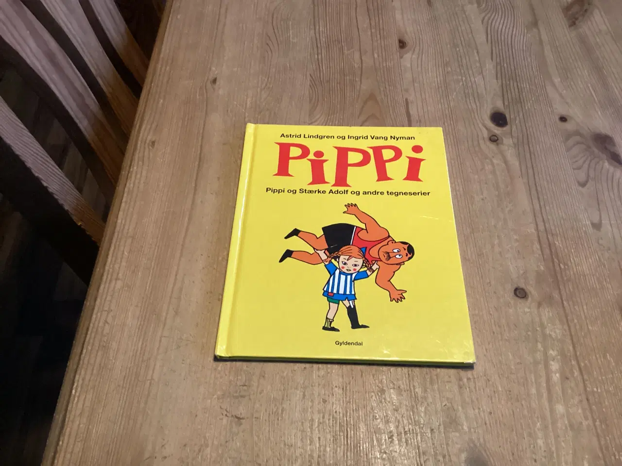 Billede 9 - Pippi Langstrømpe Spil, Bøger, Bamser, Sengetøj.