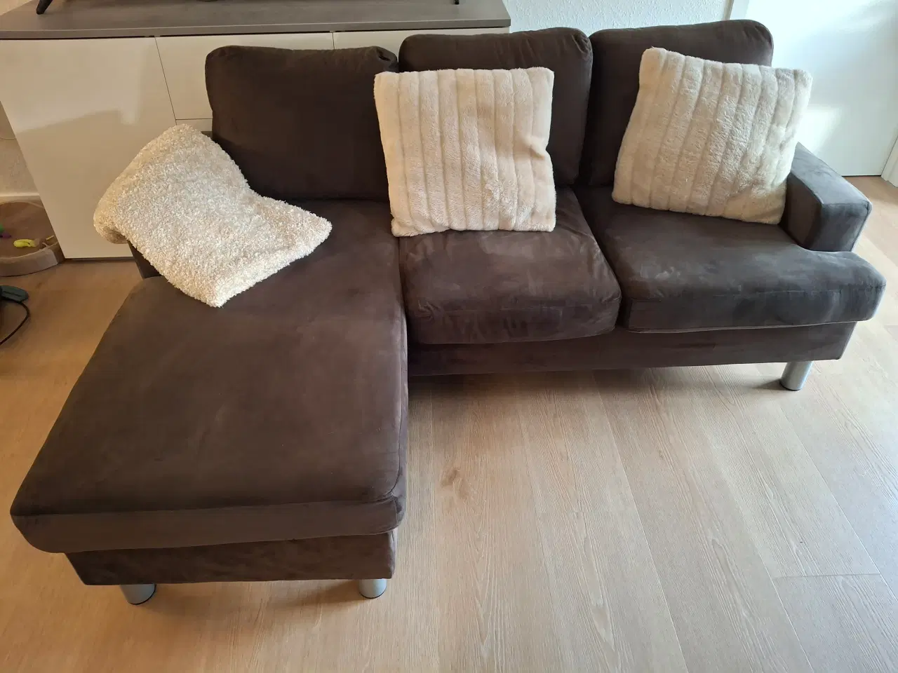 Billede 1 - Velursofa 