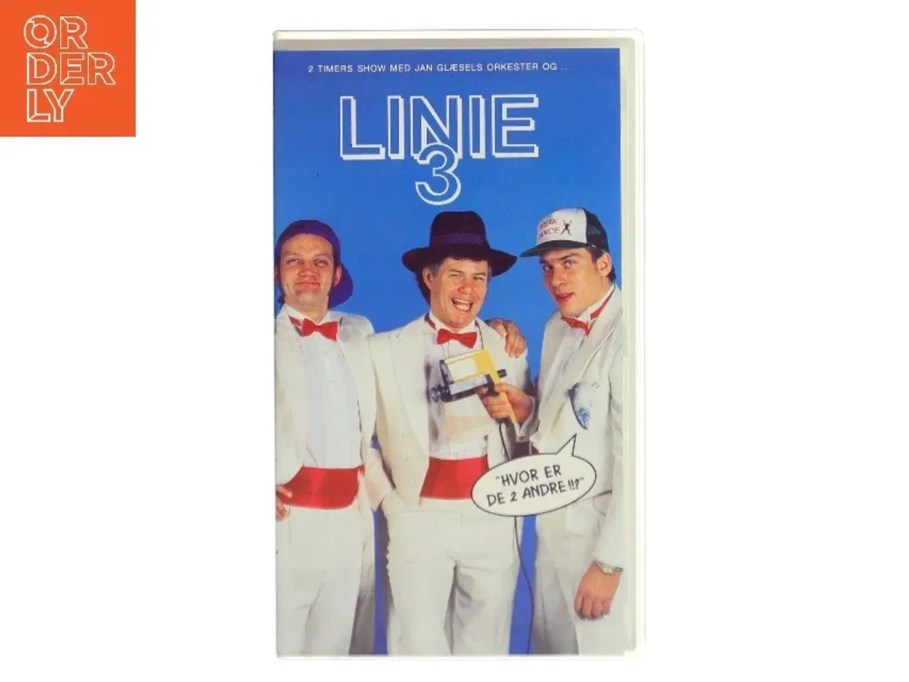 Billede 1 - Linie 3: Hvor Er De 2 Andre!!? (DVD)