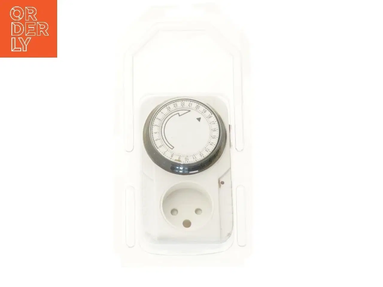 Billede 1 - Mekanisk timer til stikkontakt (str. 12 cm)