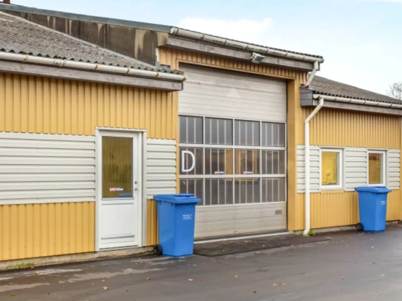 Billede 1 - Lager- og produktionslejemål med tilhørende kontor i Kolding Syd