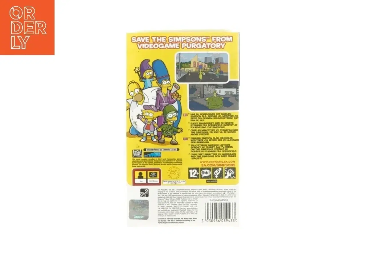 Billede 2 - The Simpsons spil til PSP