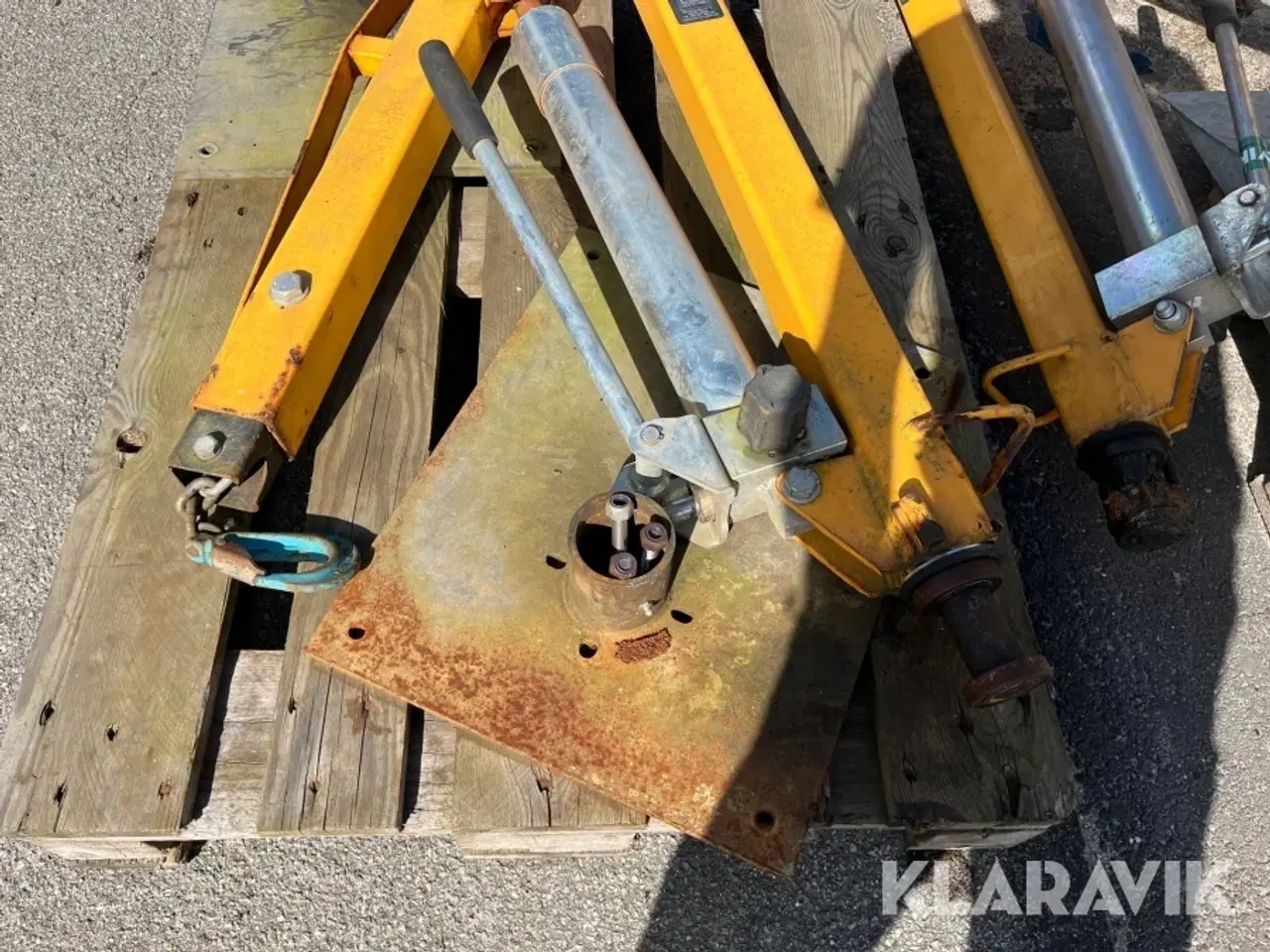 Billede 6 - Ladkraner AP 490 2 styk