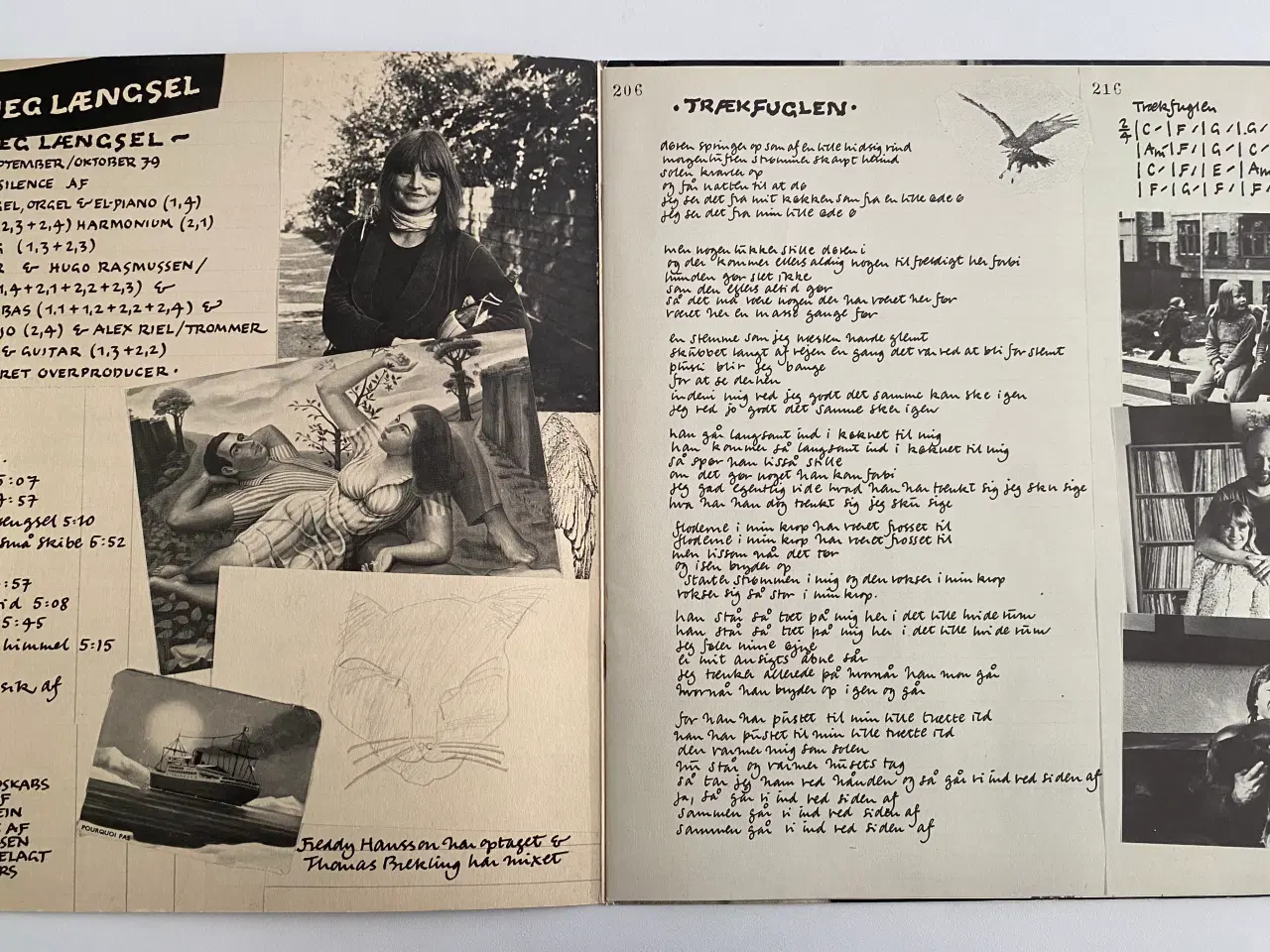 Billede 2 - LP. Trille ‎– Altid Har Jeg Længsel