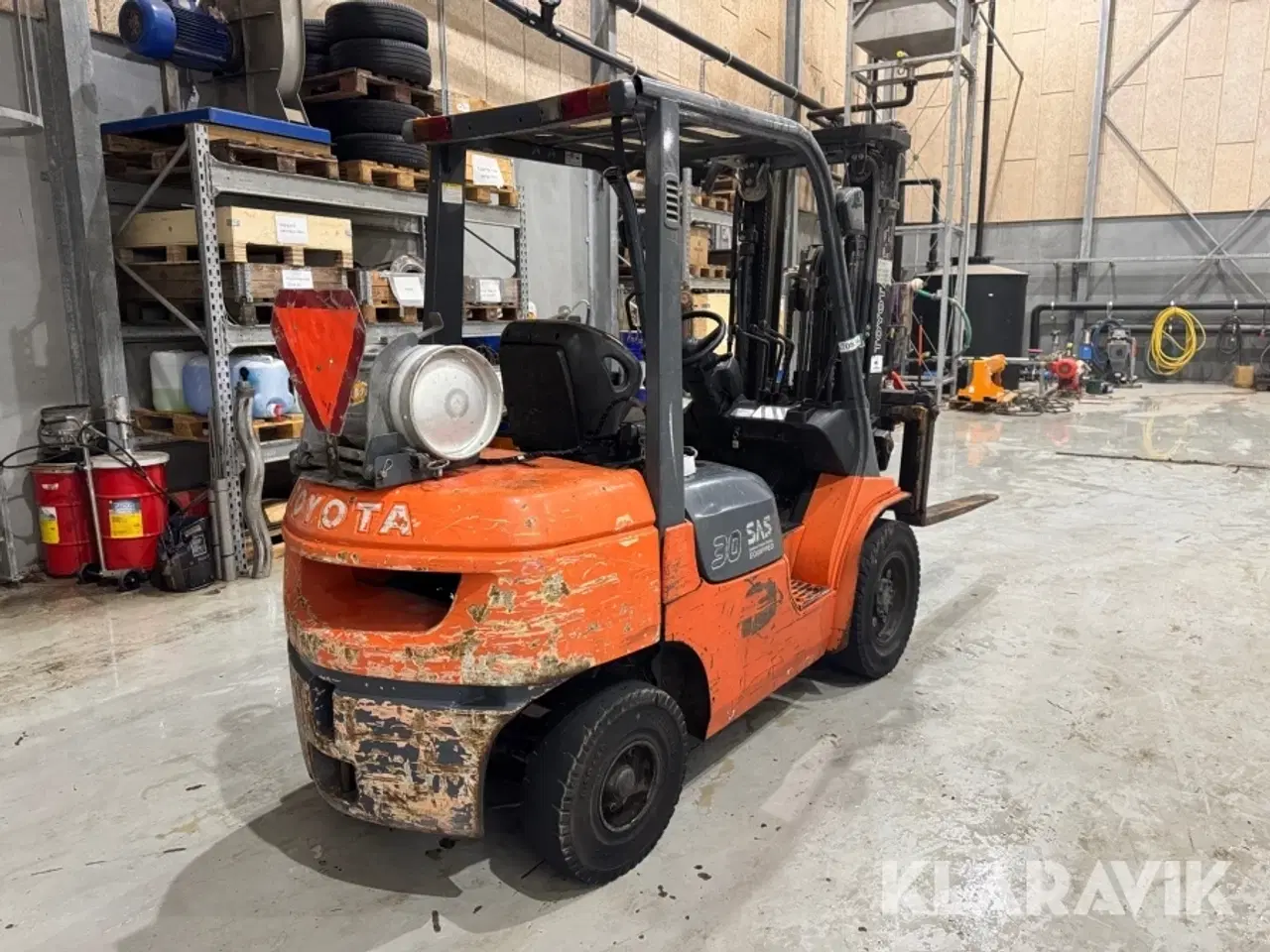 Billede 3 - Truck Toyota 02-7FGF30