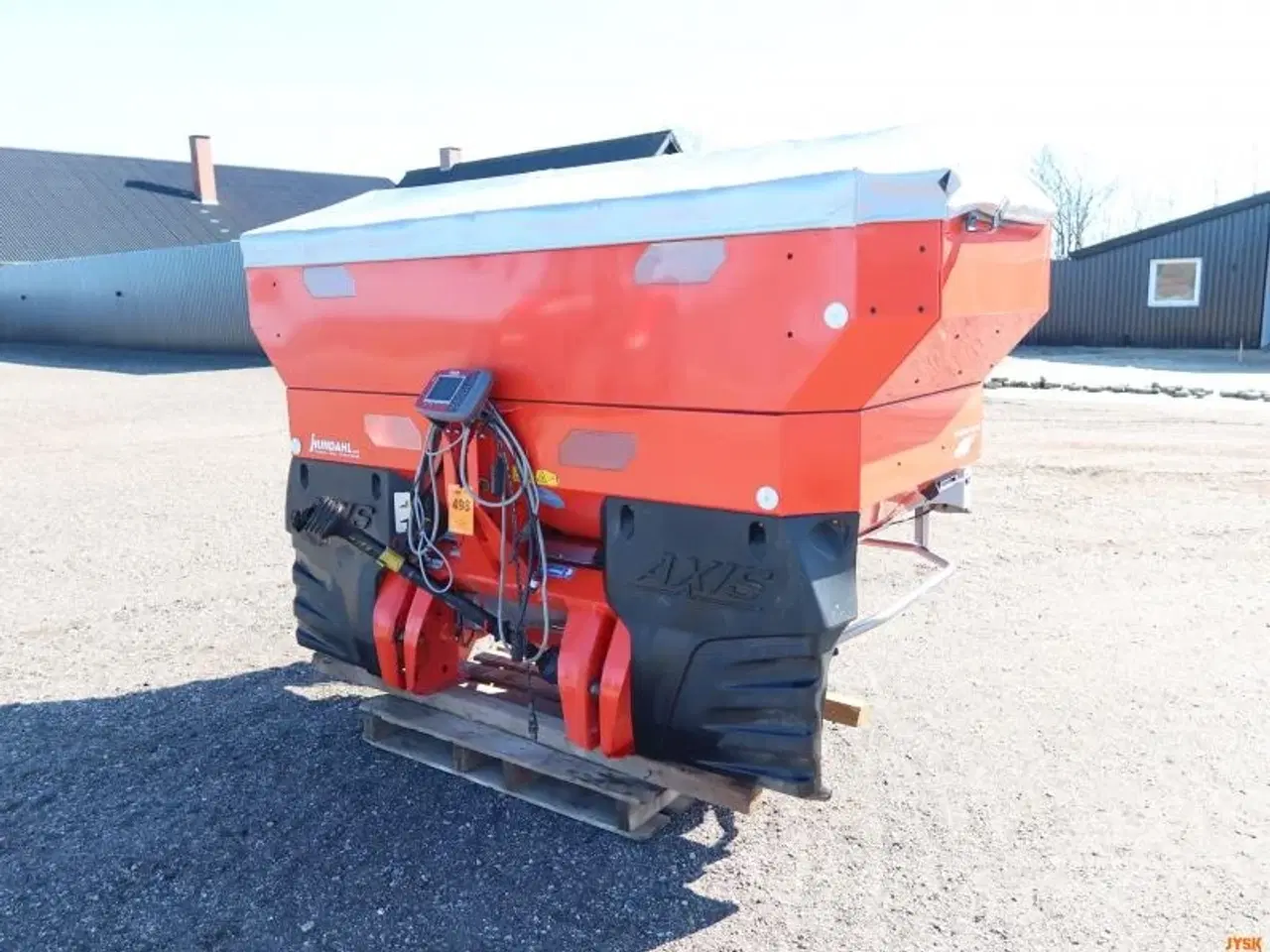 Billede 1 - GØDNINGSSPREDER