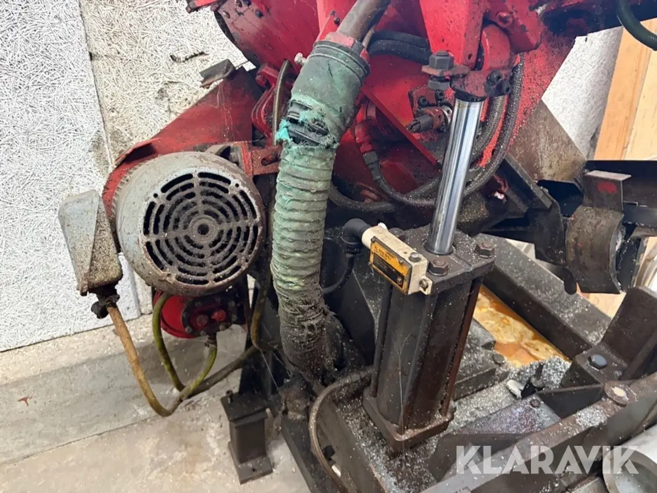 Billede 9 - Båndsav til metal OMAD HA-250