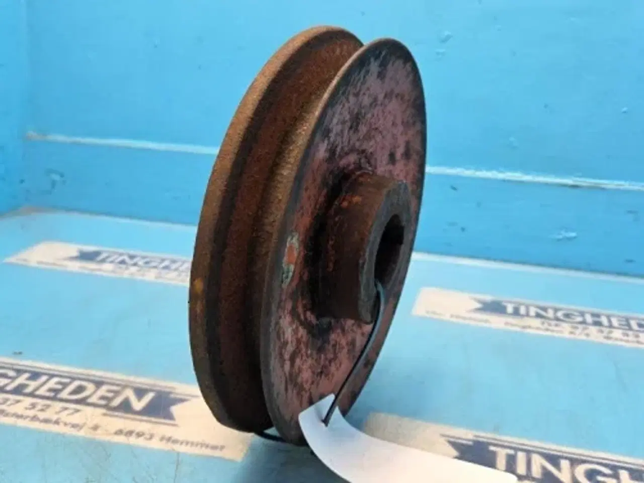 Billede 5 - Dronningborg D7000 Remskive 28751077