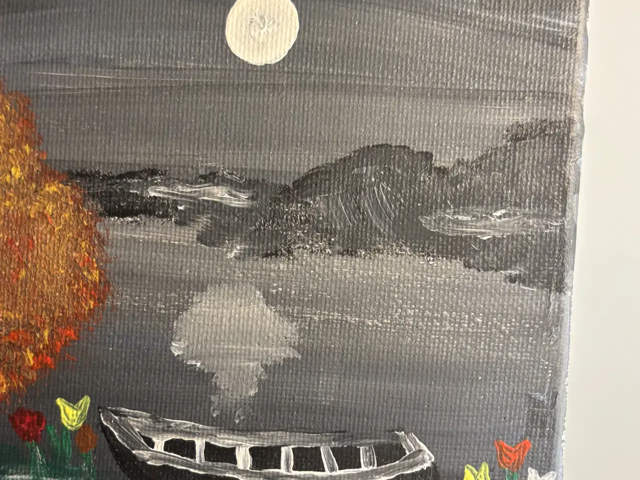 Billede 1 - Painting on a canva