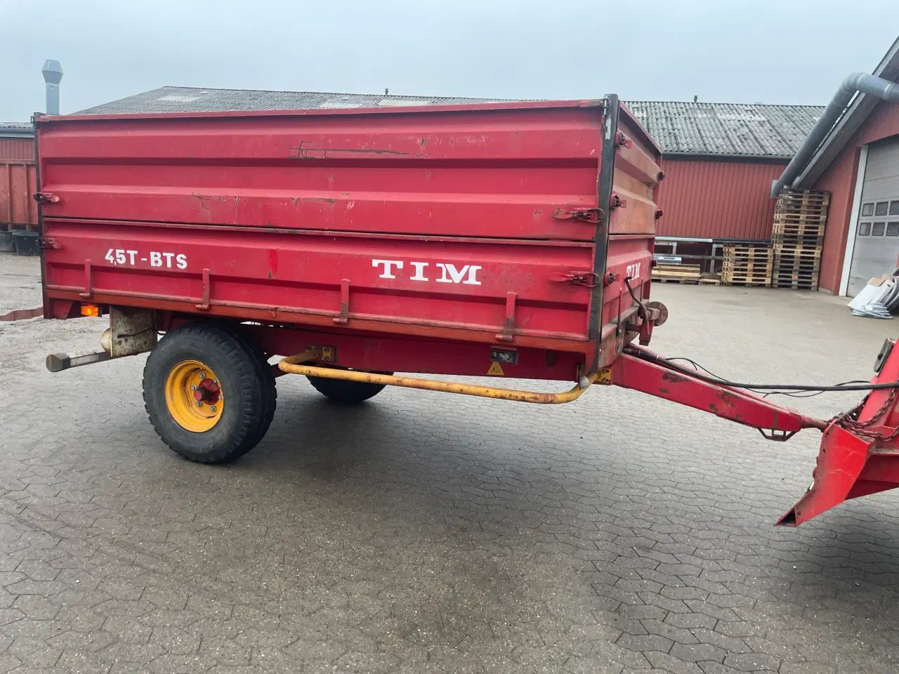 Billede 2 - Tim 4,5t bts tipvogn