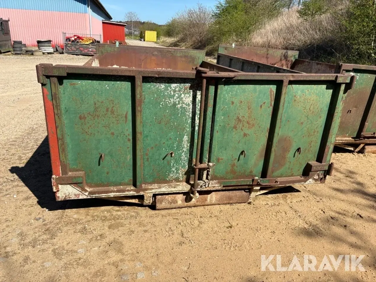 Billede 4 - Container wirehejs