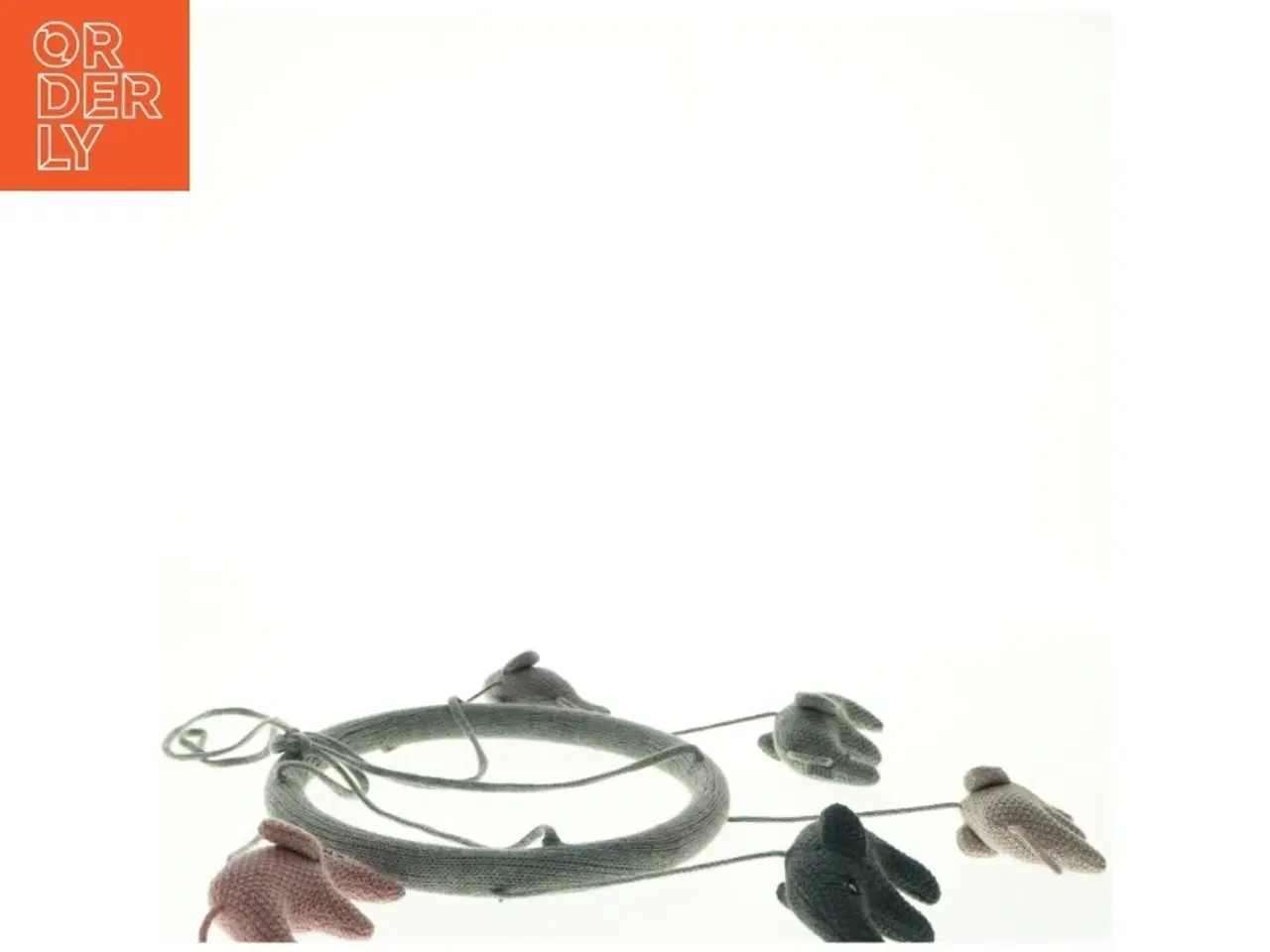 Billede 2 - Smallstuff elefant uro (str. Ø 24 cm)