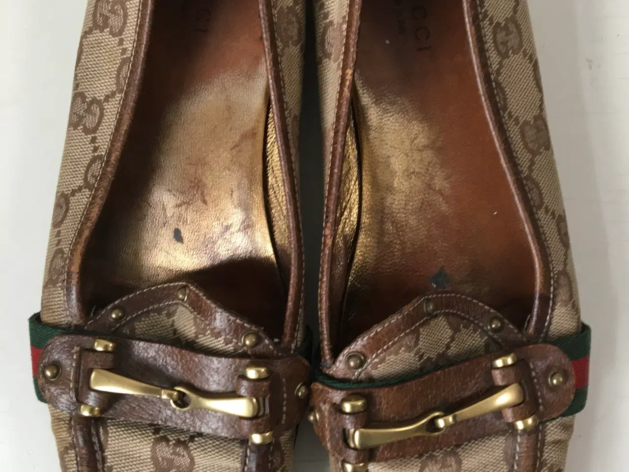 Billede 2 - Gucci, flats/loafers, str 37,5