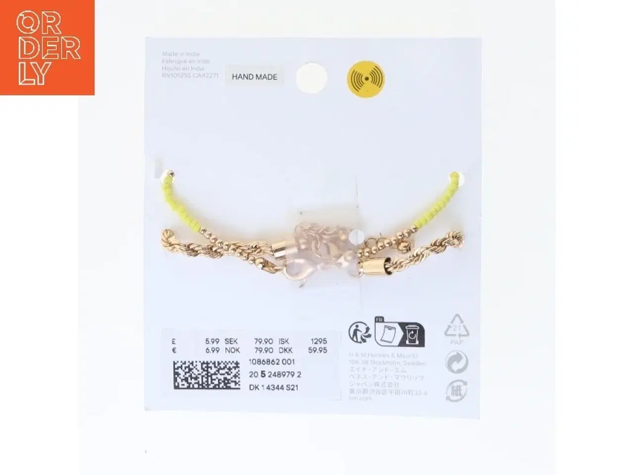 Billede 1 - H&M armbåndssæt fra H&M