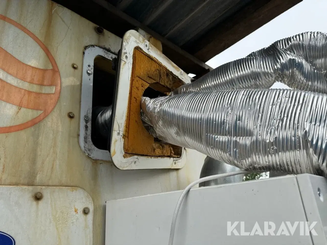 Billede 9 - Container / tørrekammer til brænde - 2 styks