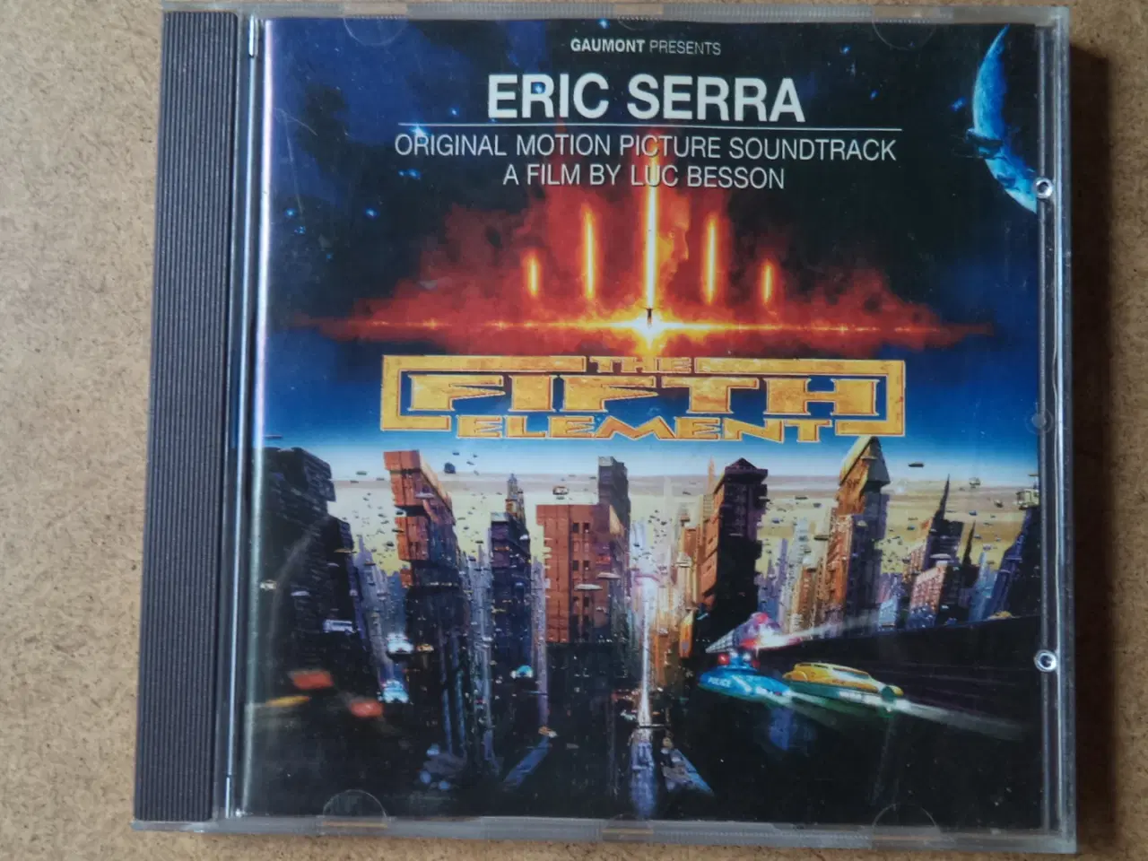 Billede 1 - Eric Serra ** The Fifth Element (Soundtrack)      