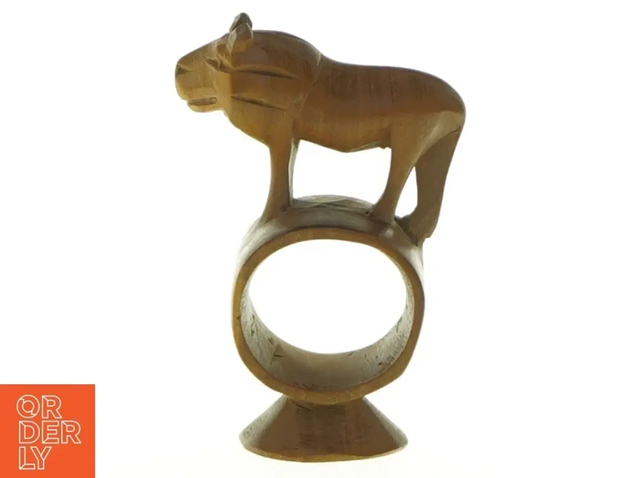 Billede 1 - Træfigur dekoration (str. 10 x 7 cm)