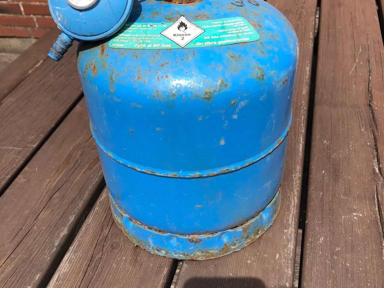 Billede 1 - Campinggaz 3kg med gas og regulator 
