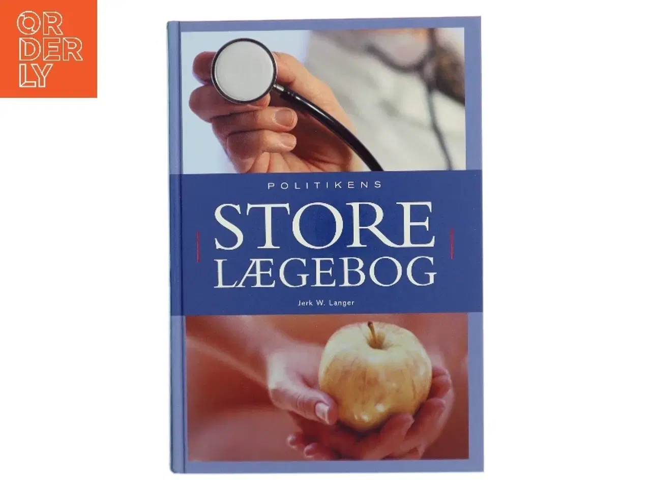 Billede 1 - Politikens store lægebog af Jerk W. Langer (Bog)