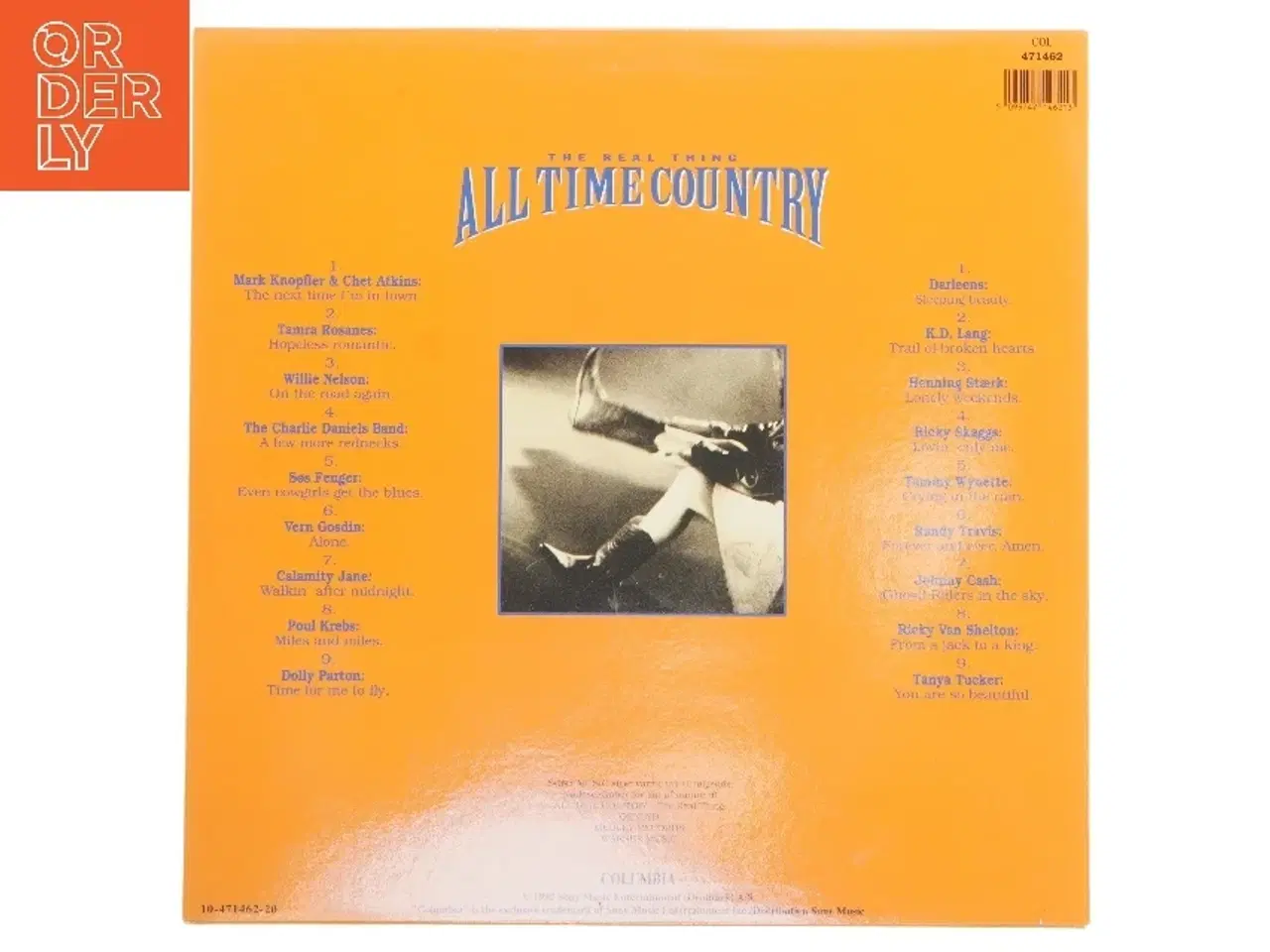 Billede 2 - All Time Country vinylplade