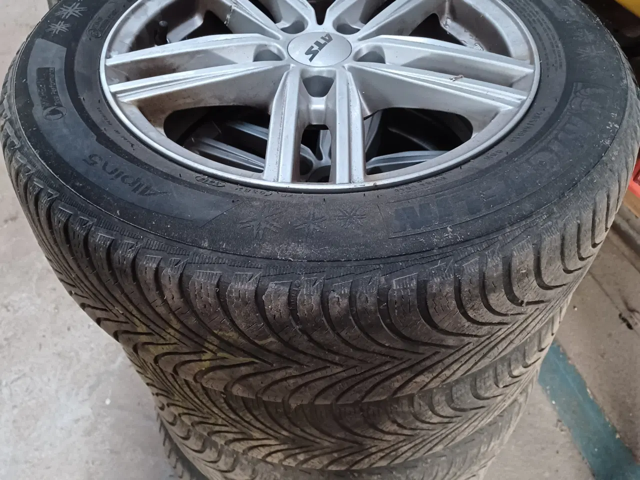 Billede 1 - Alufælge 16", passer til VW Touran 2016