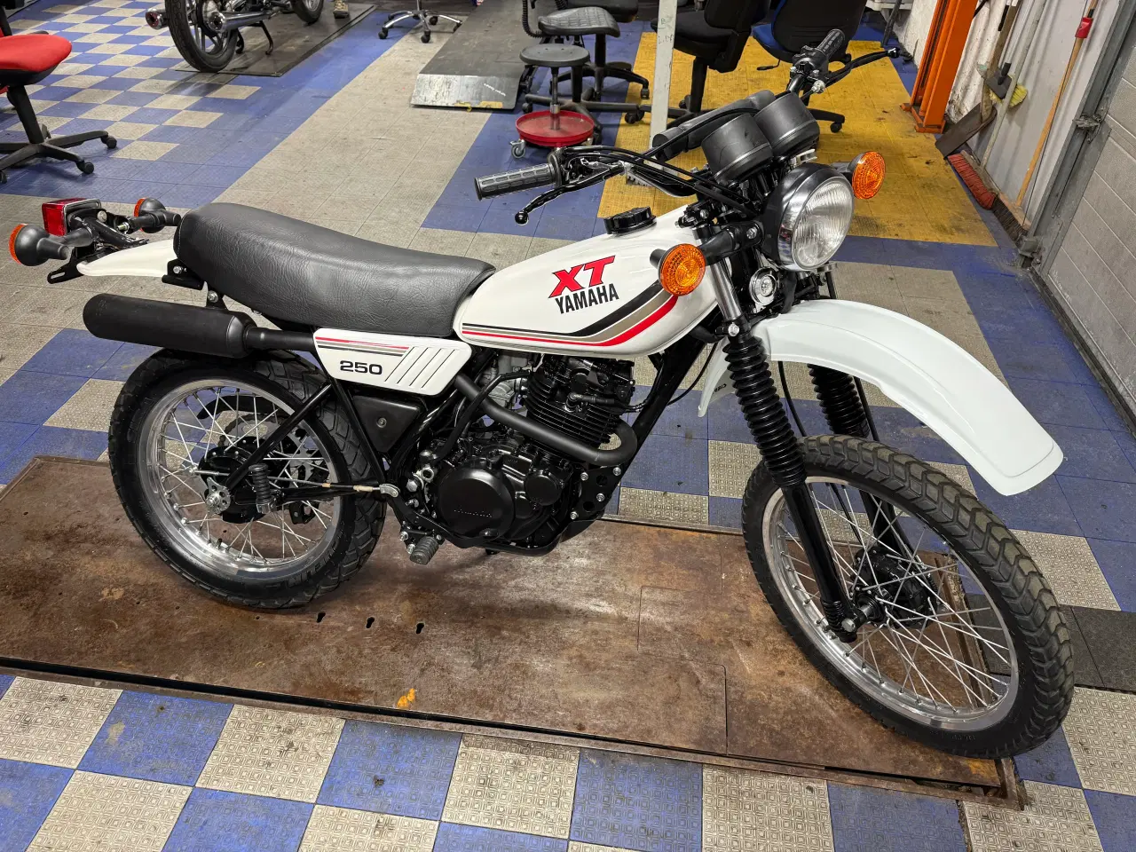 Billede 1 - Yamaha XT250