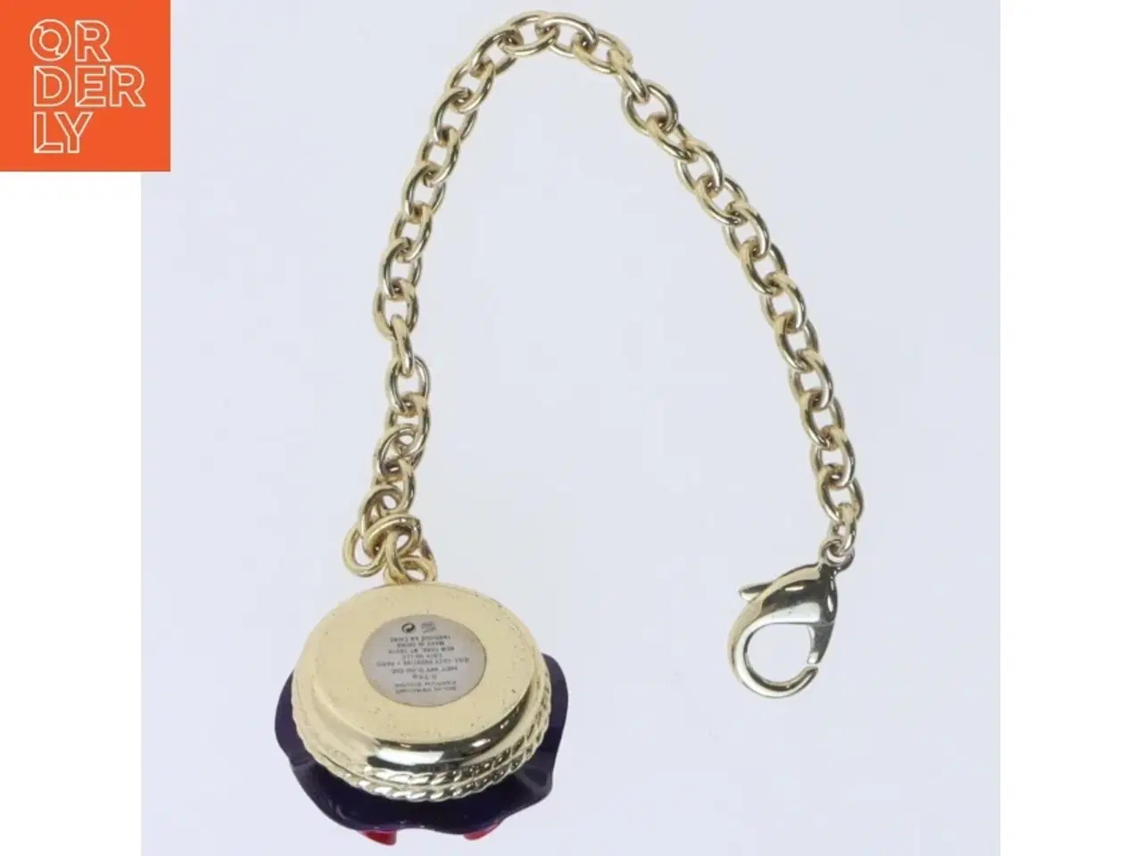 Billede 3 - "Lola" Marc Jacobs fast parfume Nøglering med blomst (str. 23,5 cm)