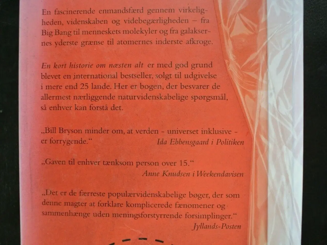 Billede 4 - en kort historie om næsten alt, af bill bryson, em
