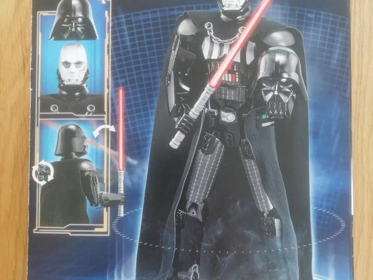 Billede 2 - Lego Star Wars Darth Vader 75534