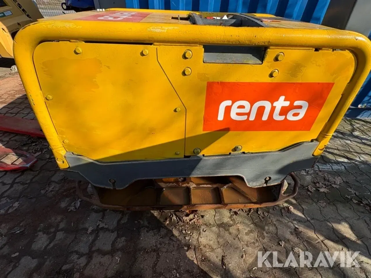 Billede 9 - Pladevibrator Wacker Neuson DPU110Lem870