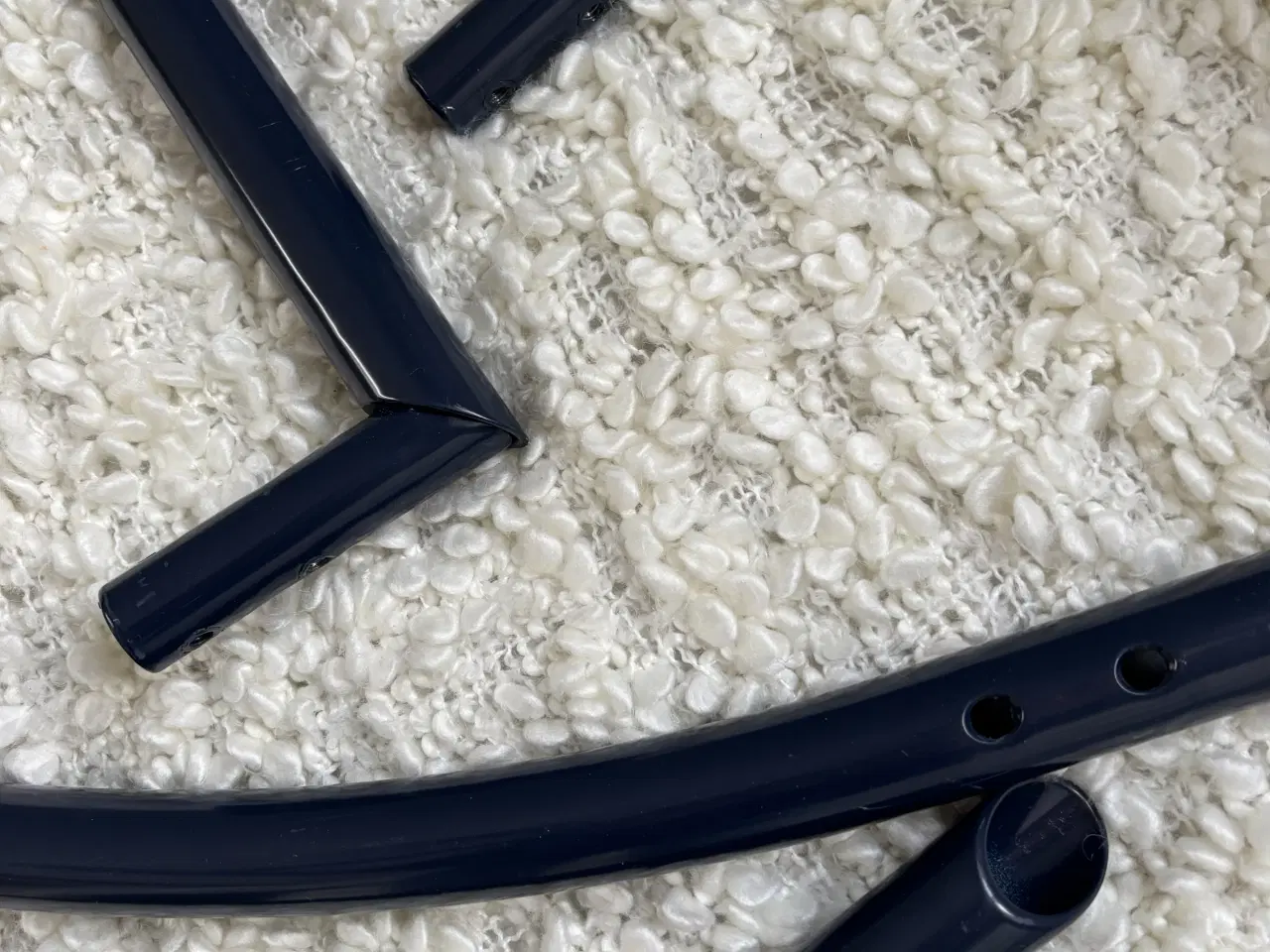 Billede 2 - HAY Tøjstativ C-shape blå