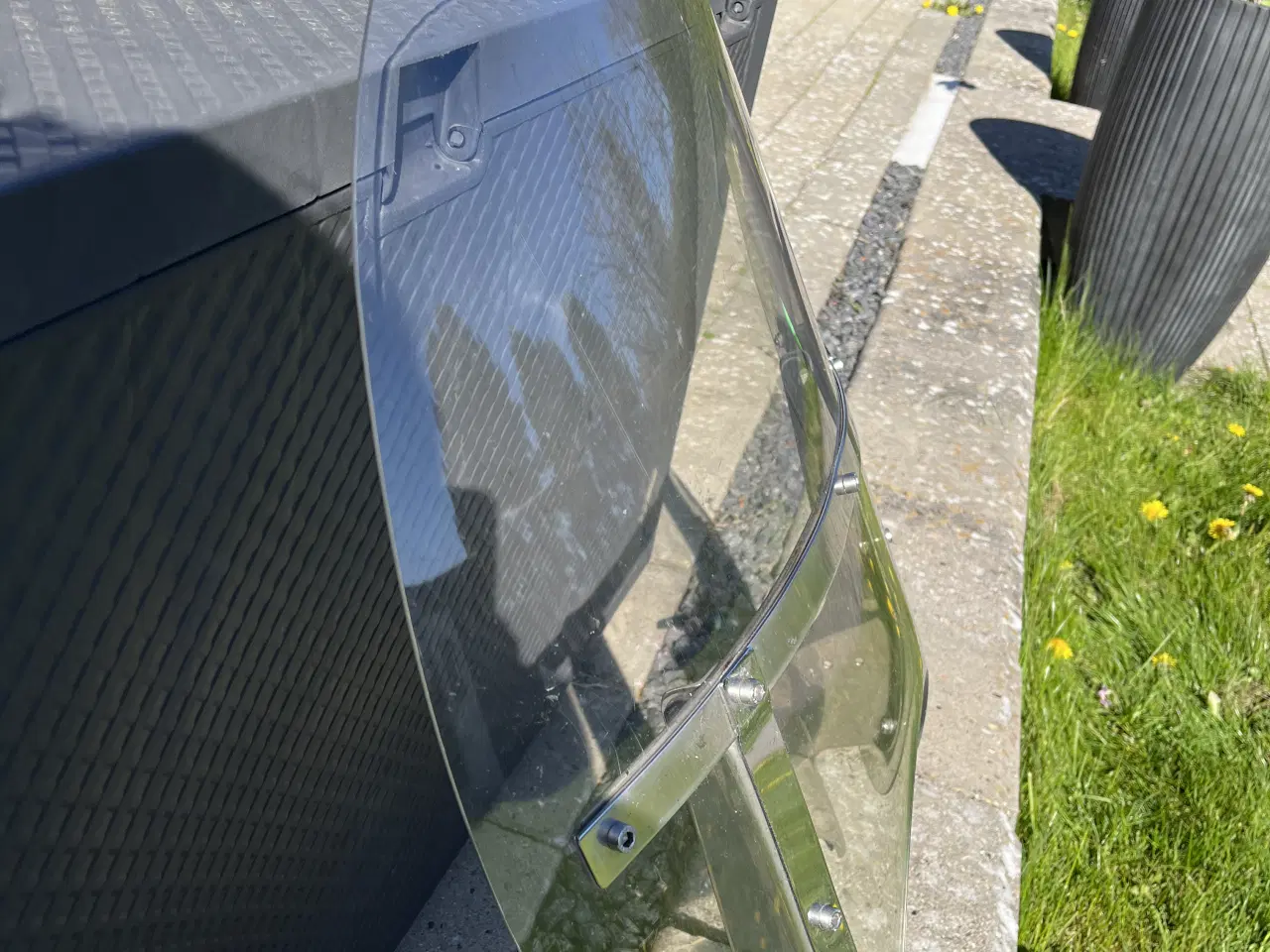 Billede 5 - Vindskærm 20” til H-D touring