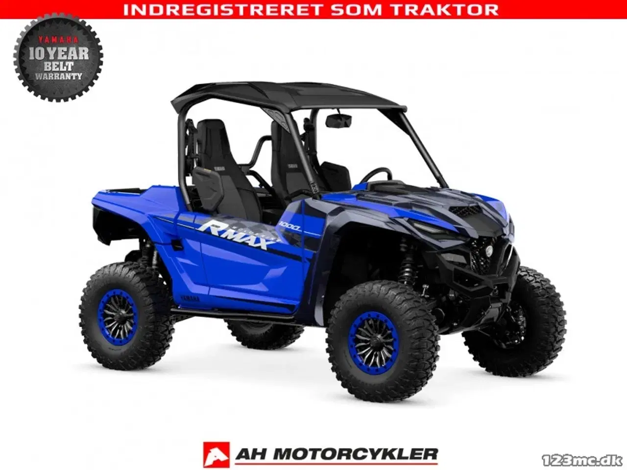Billede 1 - Yamaha Wolverine RMAX2 1000 Sport Traktor