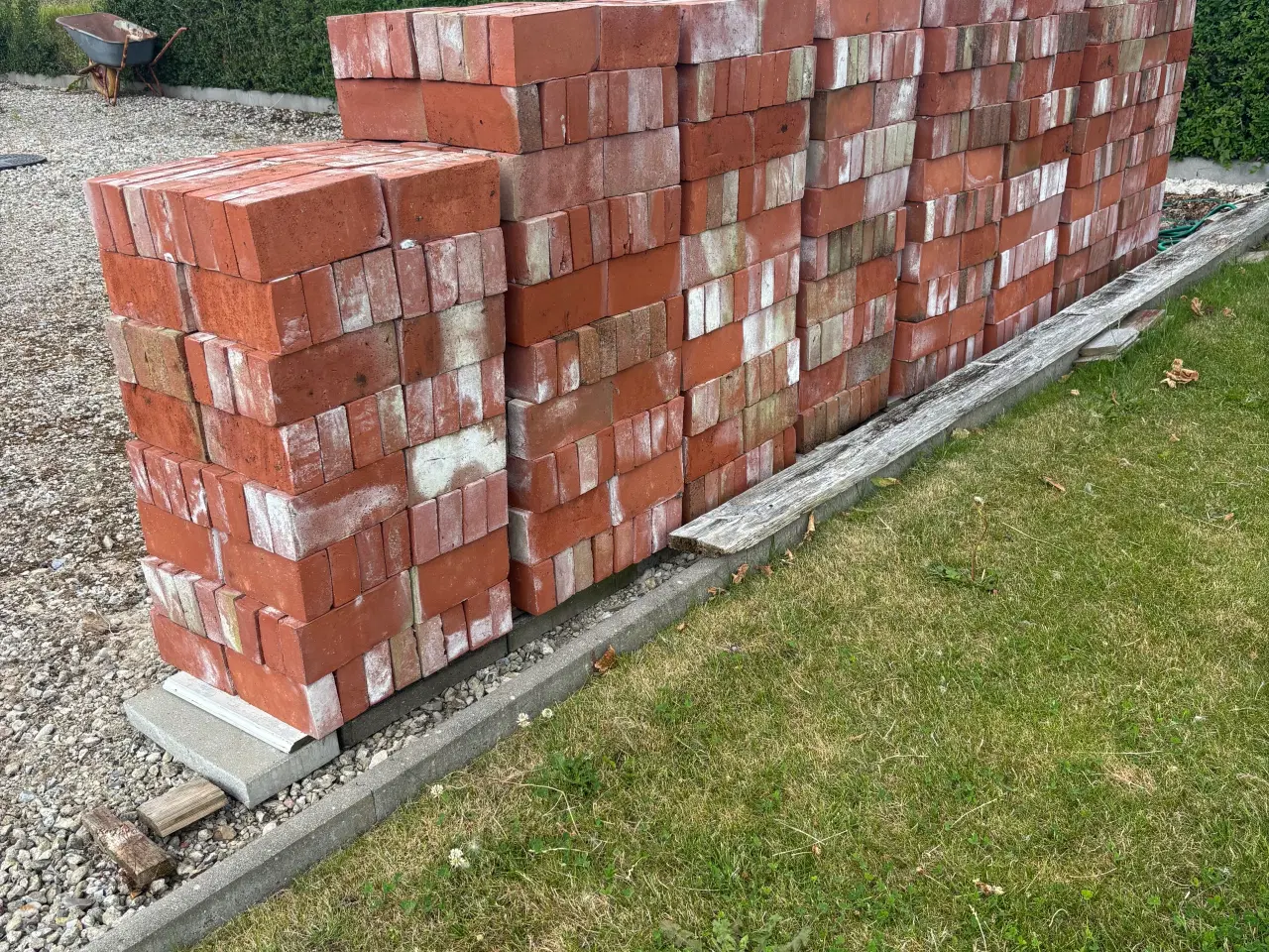 Billede 3 - RT307 mursten fra Hammershøj Teglværk