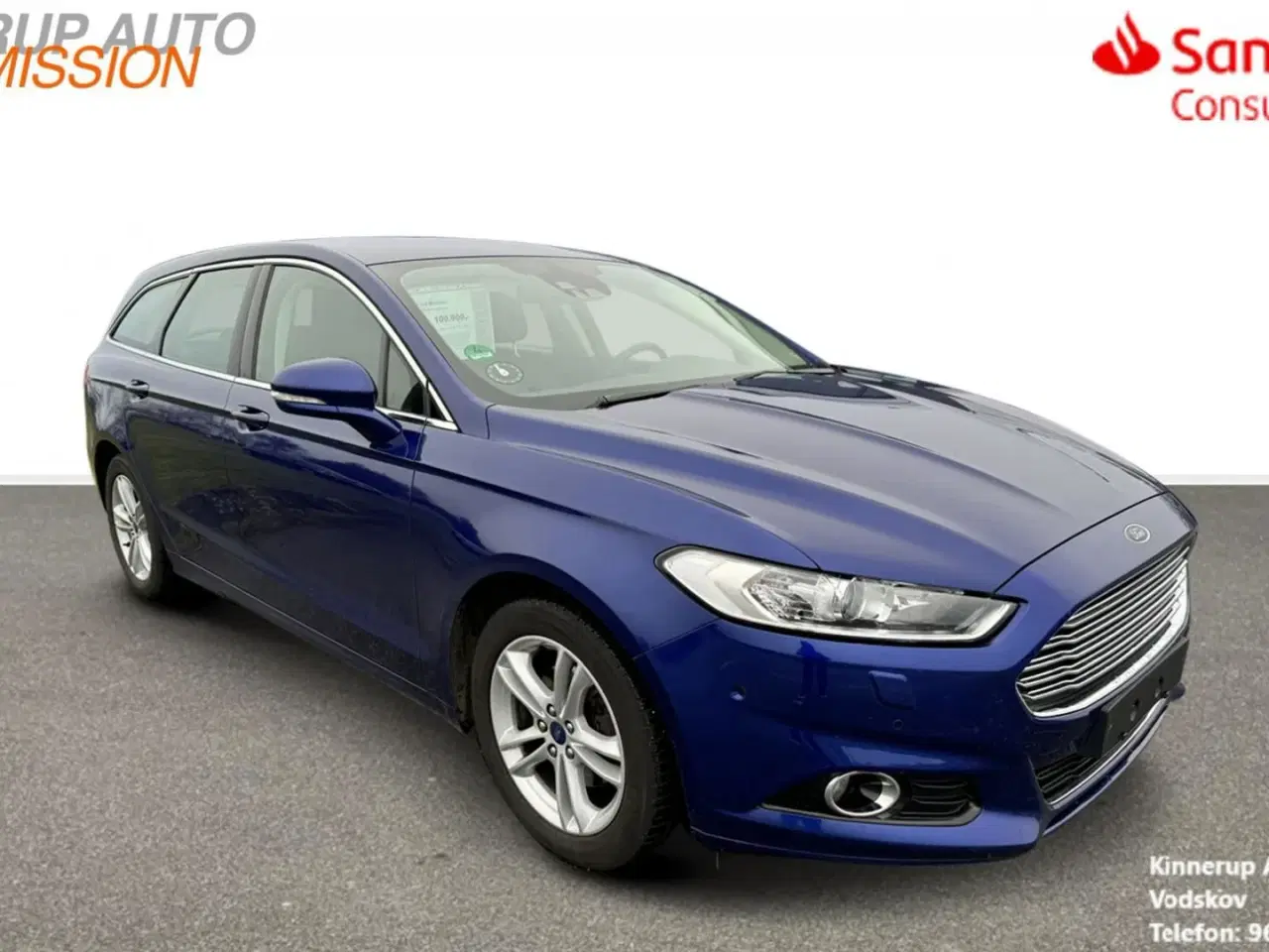 Billede 3 - Ford Mondeo 2,0 TDCi Titanium 150HK Stc 6g