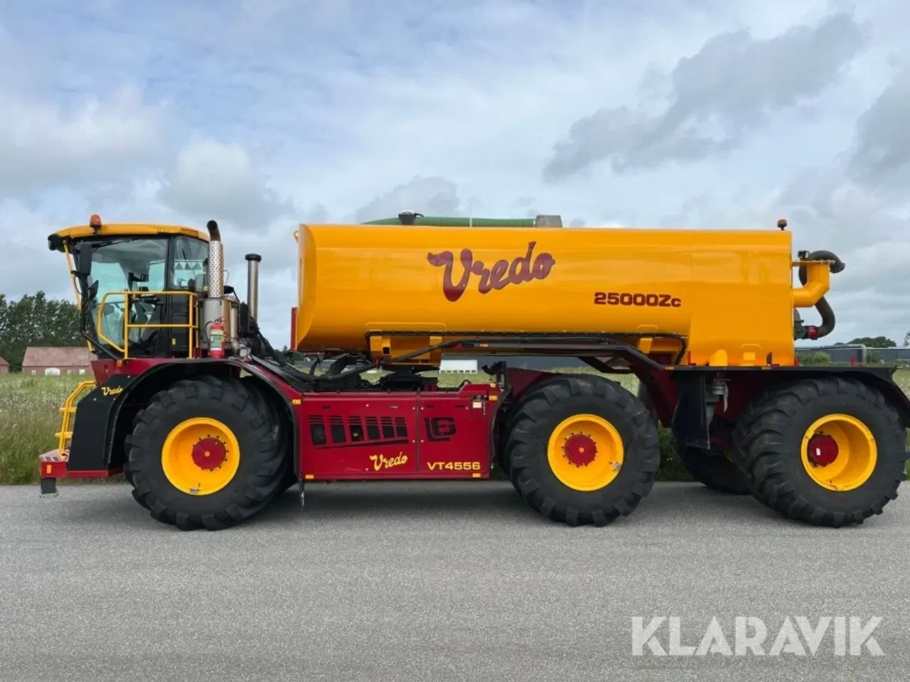 Billede 3 - Selvkørende gyllevogn Vredo VT4556