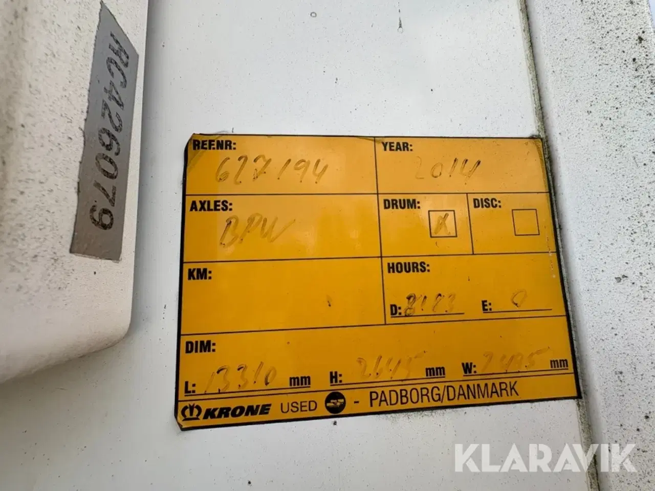 Billede 12 - Køletrailer Krone Cool liner