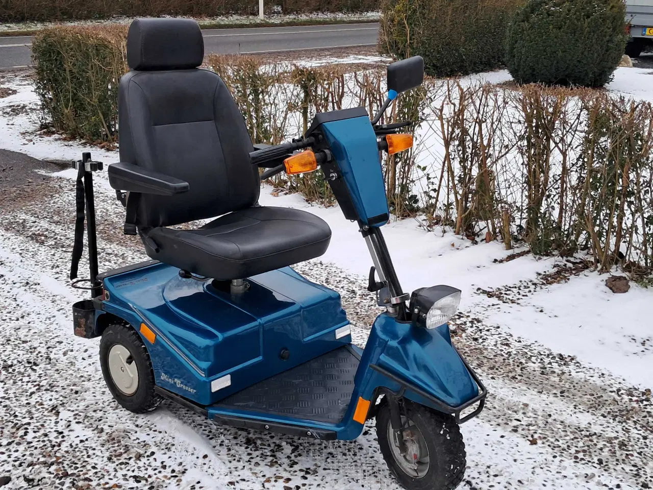 Billede 12 - Dansk produceret el-scooter mini crosser 