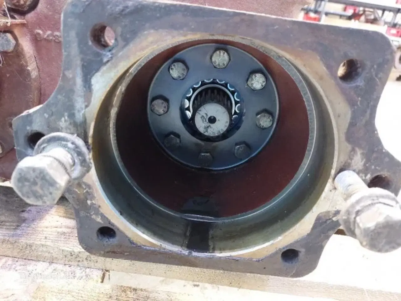 Billede 21 - Massey Ferguson 38 Gearkasse 46148600