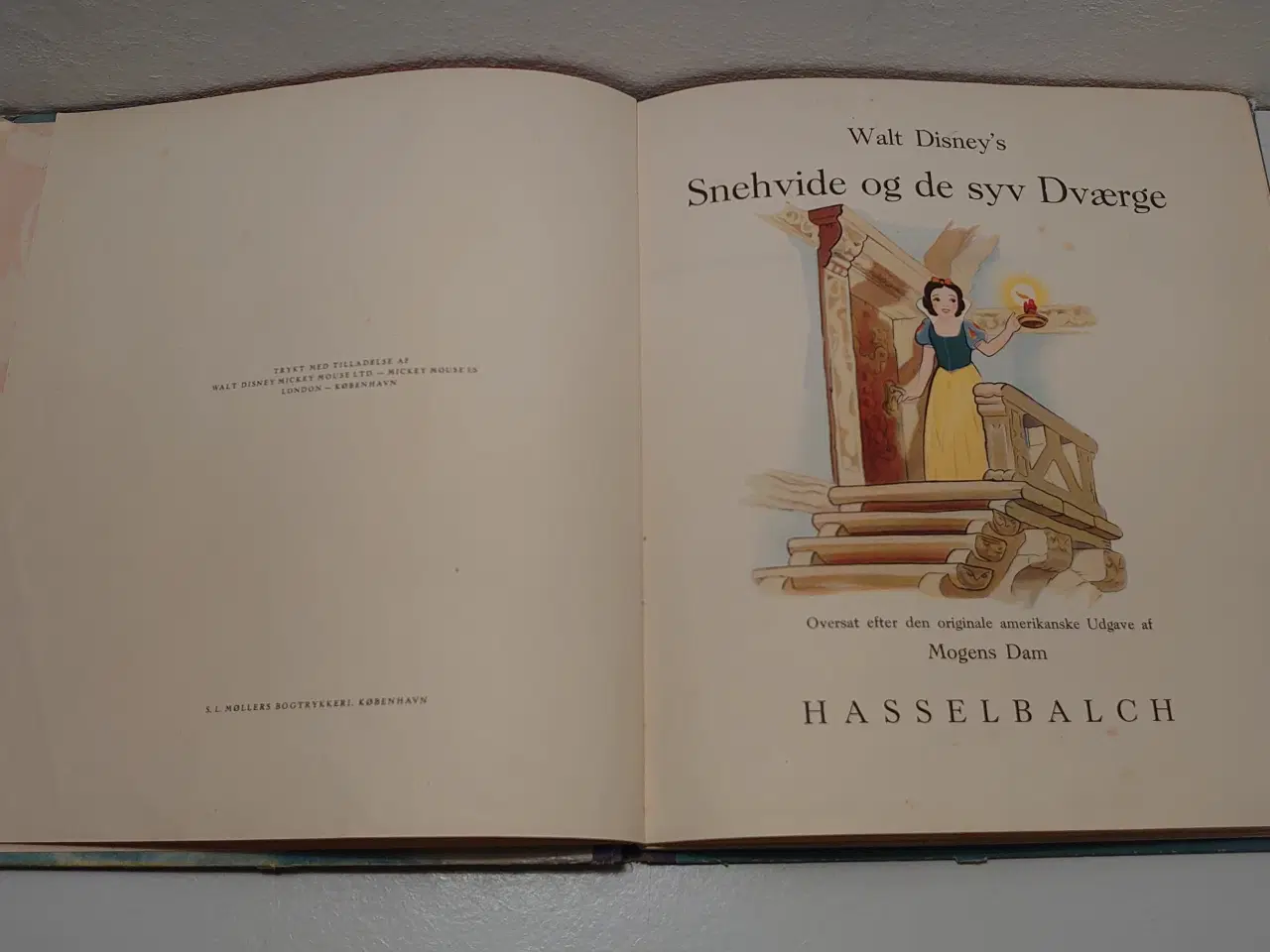 Billede 4 - Walt Disney:Snehvide og de syv dværge. 1938.