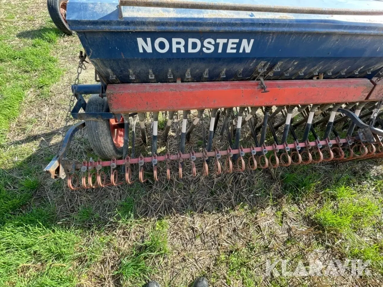 Billede 11 - Såmaskine Nordsten Lift-o-Matic 4 meter
