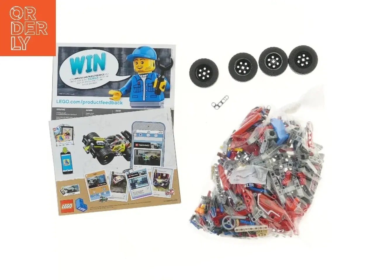 Billede 2 - LEGO Technic brandbil (42075)