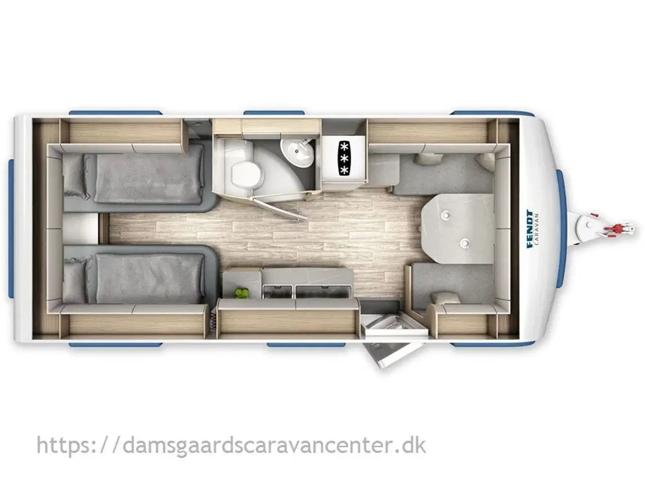 Billede 1 - 2026 - Fendt Bianco Activ 515 SGE   Forventes på lager medio maj