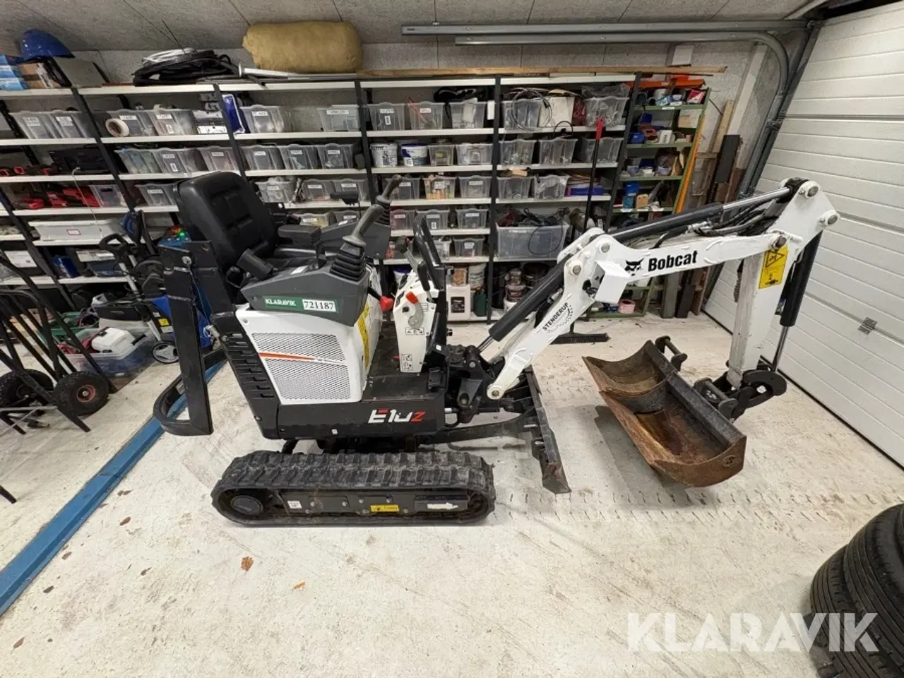 Billede 5 - Gravemaskine Bobcat E10Z