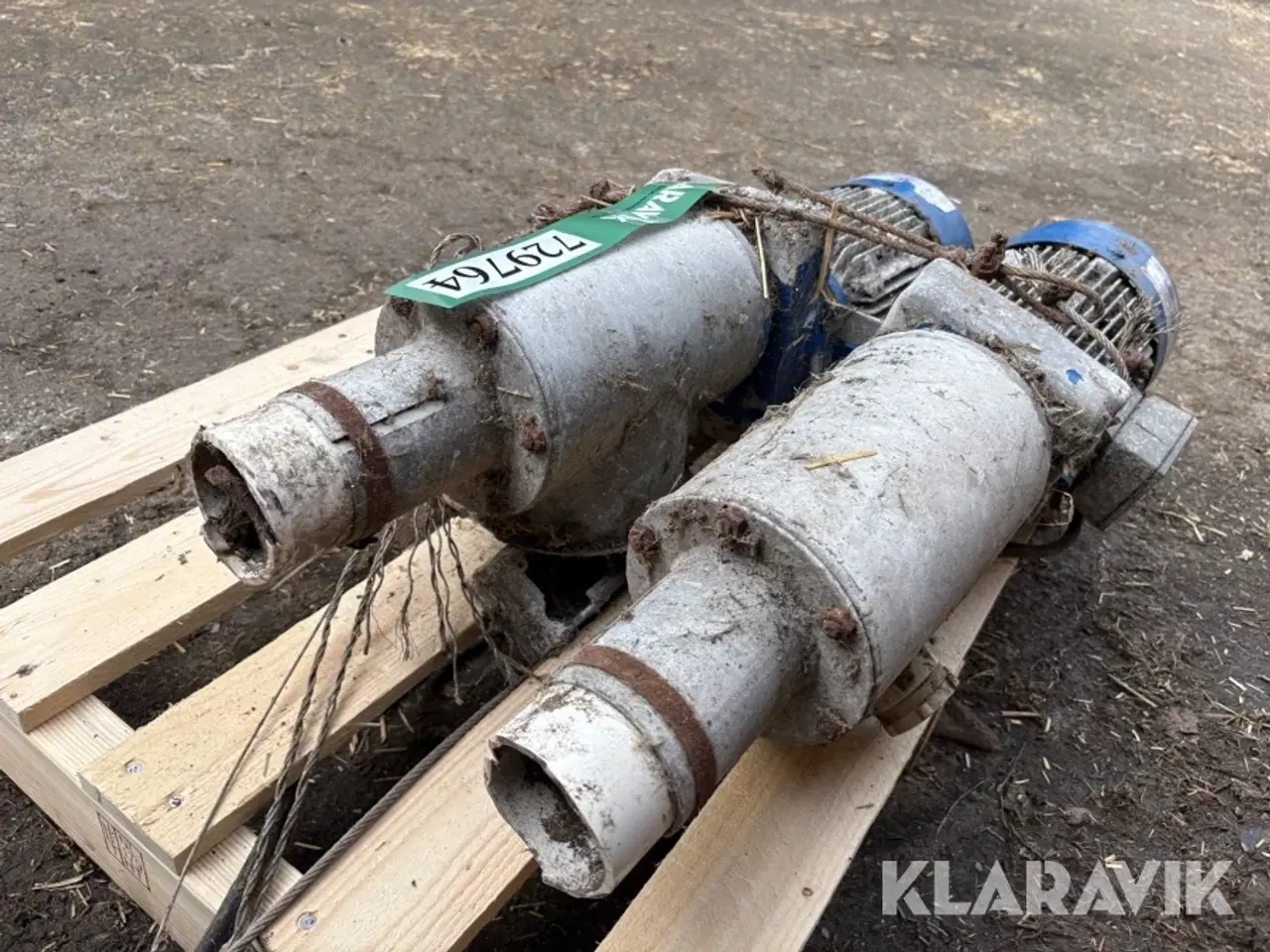 Billede 4 - Motor til snegl M.H Jensen maskinfabrik