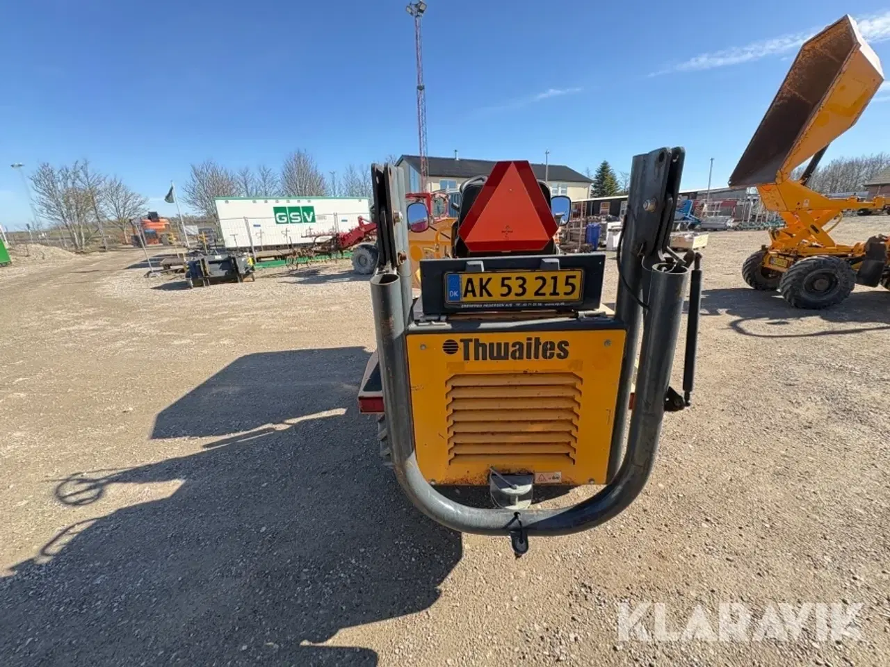 Billede 5 - Dumper Thwaites 2 tonne