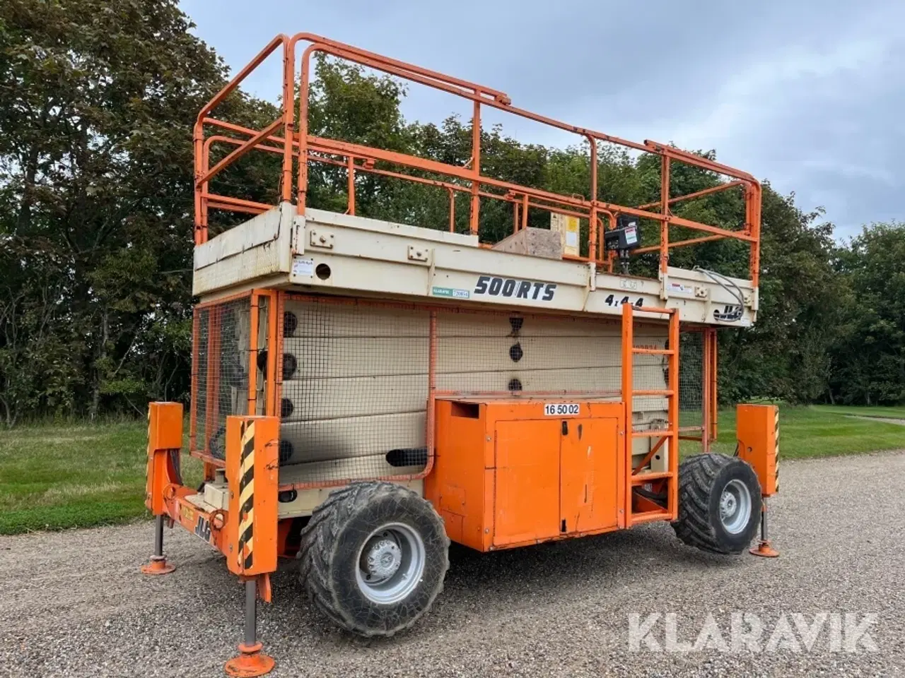 Billede 1 - Sakselift JLG 500 RTS