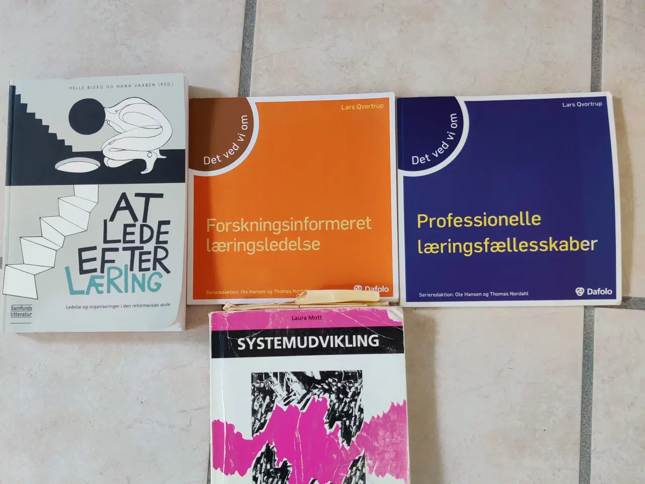 Billede 6 - Faglitteratur pædagogik, sociologi, psykologi mm